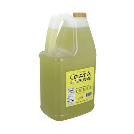 COLAVITA Grapeseed Oil Plastic Jug 1 gal., PK6 L132